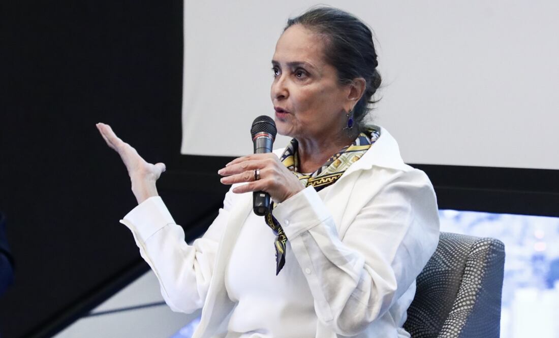 Patricia Armendáriz. Foto: Archivo