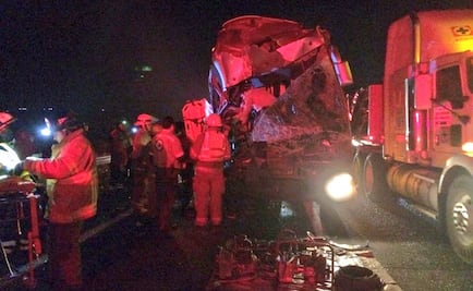 Reportan 13 personas lesionadas tras accidente carretero en Jalisco