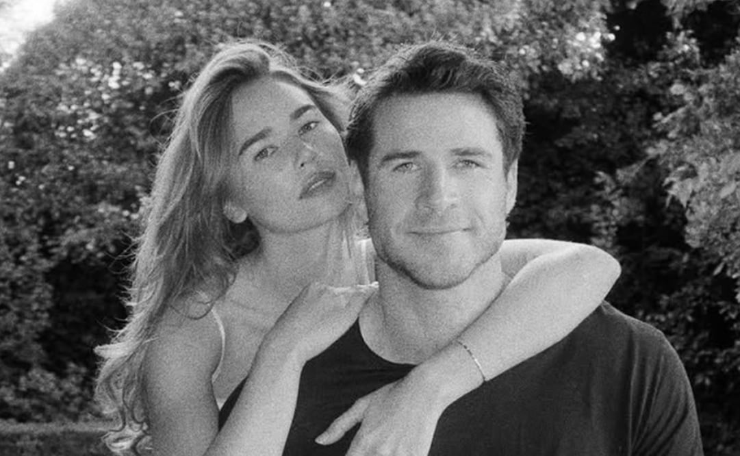 Liam Hemsworth y Gabriella Brooks se comprometieron. Foto: Instagram Oficial.