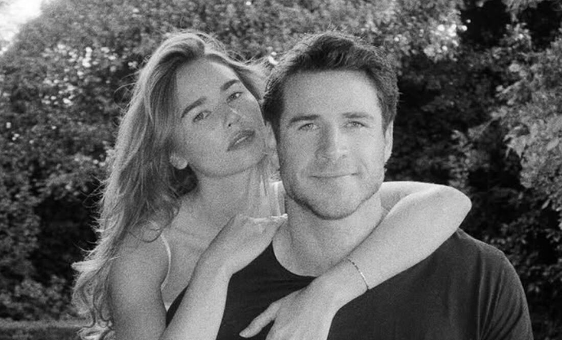 Liam Hemsworth y Gabriella Brooks se comprometieron. Foto: Instagram Oficial.