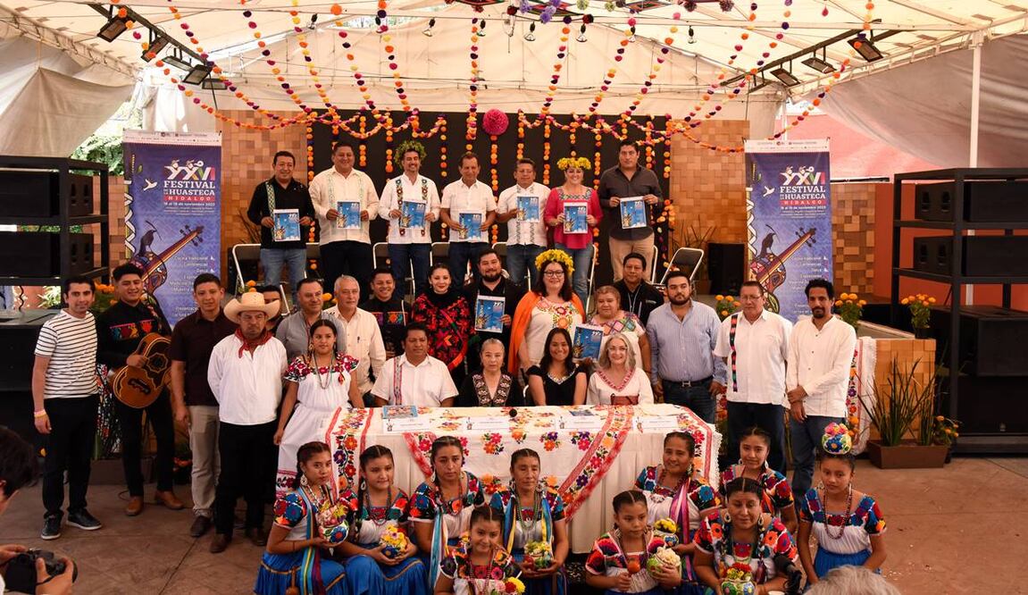 El 16 de noviembre inicia el Festival de la Huasteca, evento que se ha organizado desde 1996, para promover el desarrollo cultural de la región. Foto: Especial