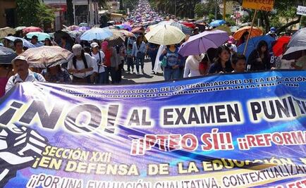 “Docentes con orden de arresto darán clase”