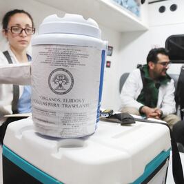 Realizan multitrasplante en hospital de La Raza