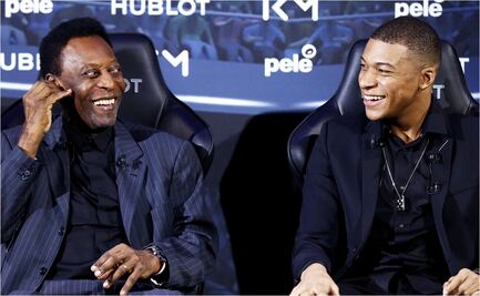 "Mantén la cabeza en alto", pide Pelé a Mbappé tras eliminación de Francia