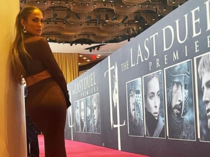 Esto piensa Ben Affleck del trasero de Jennifer Lopez