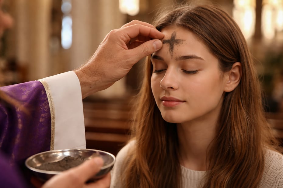 Conoce cuándo será el Miércoles de Ceniza 2026. Foto: Creada con IA (ChatGPT)