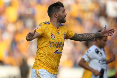 Tigres derrotó a Xolos y sigue con paso perfecto