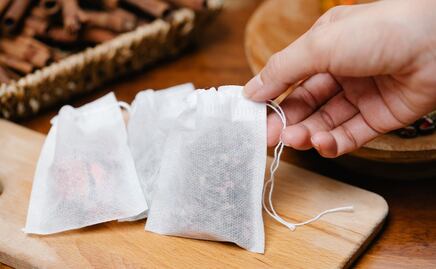 Cómo reparar una uña rota con bolsitas de té