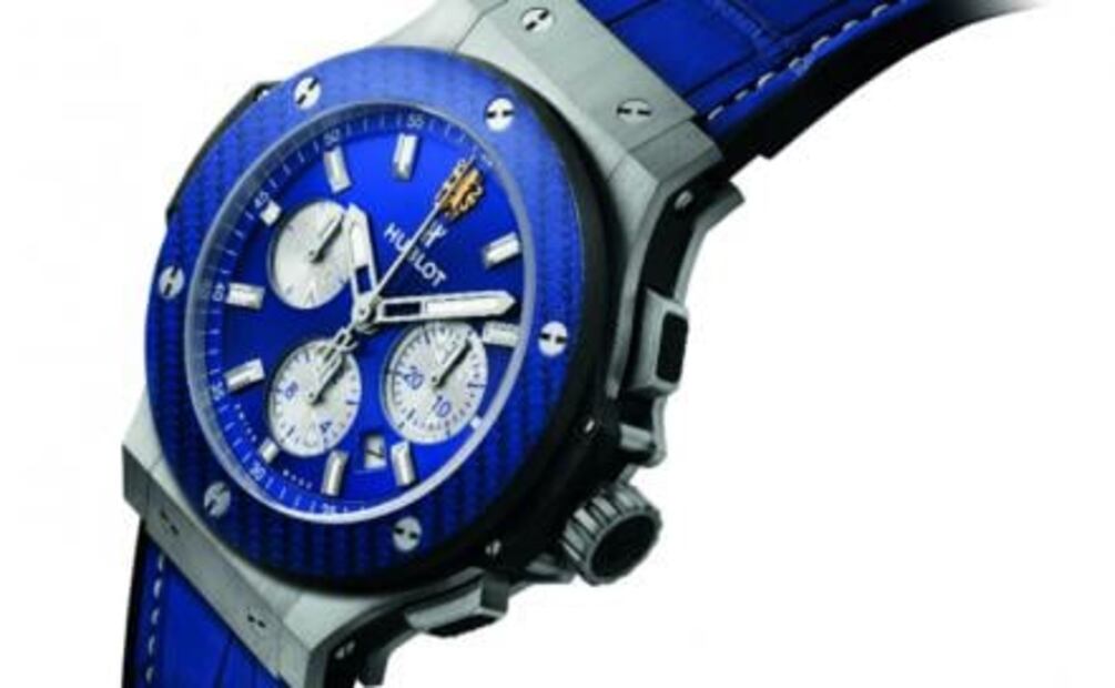 Hublot lanza segundo reloj para Chelsea Football Club
