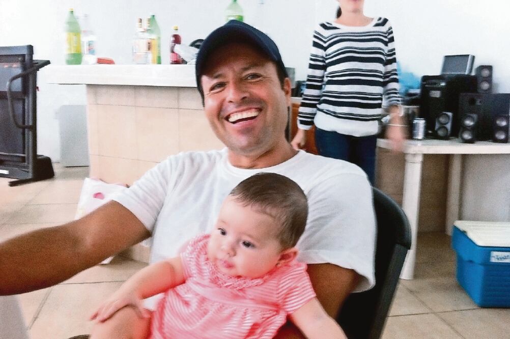 Mensaje. Martín González se dice feliz porque se hizo algo de justicia, después de dos años que pasó en prisión injustamente. (ESPECIAL)