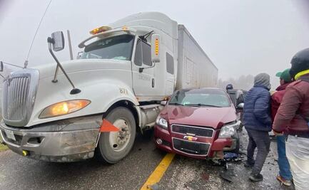 Choque deja 5 indígenas tzeltales heridos en carretera federal de Chiapas
