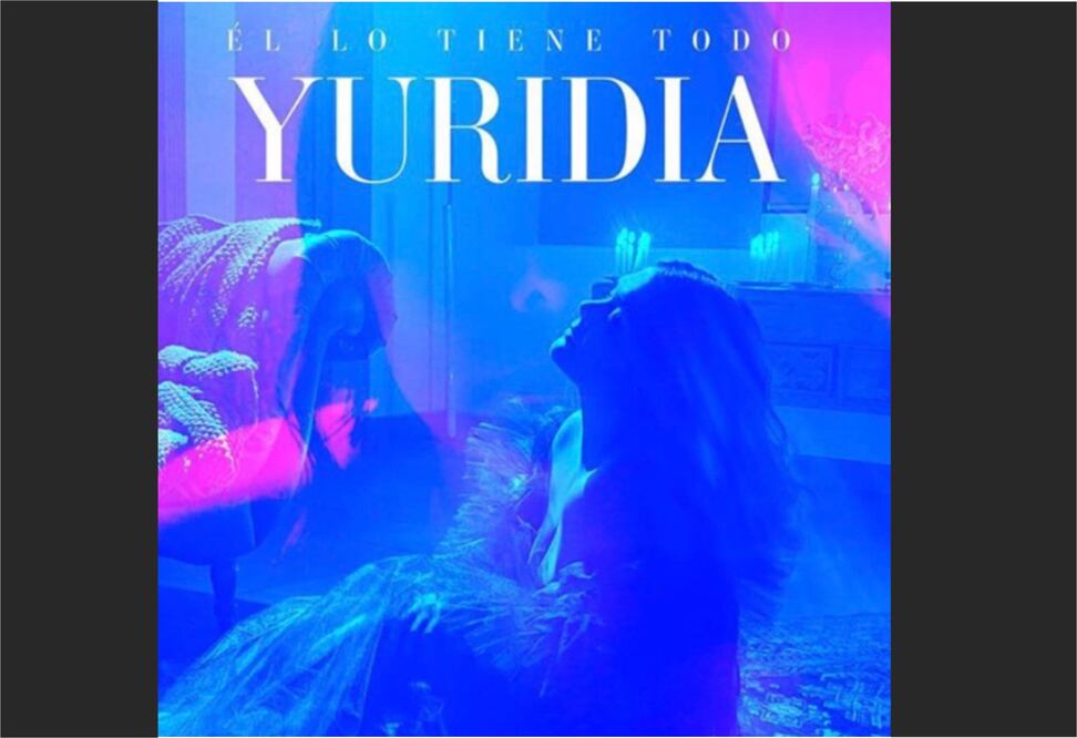 Foto: Tomada de Twitter/@YuridiaMusic