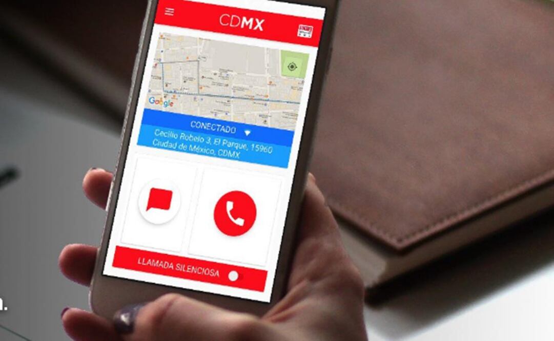 Entérate. Características de la App 911 de CDMX