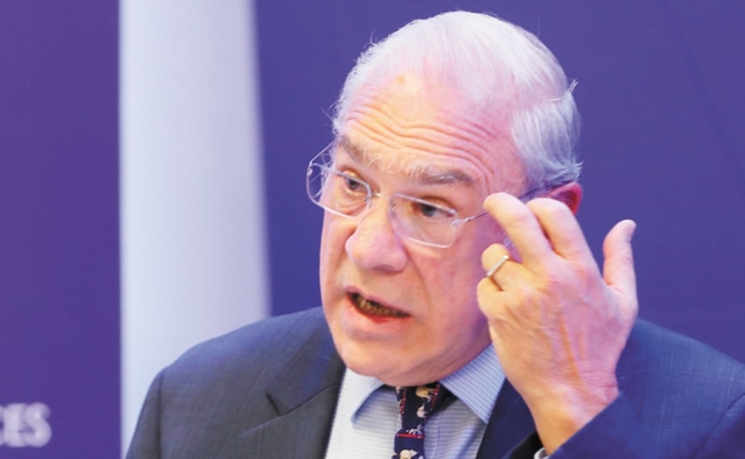 José Ángel Gurría Treviño. Foto: Archivo / EL UNIVERSAL