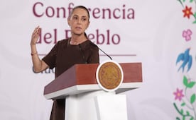 Sheinbaum cuestiona filtraciones de EU; AMLO la respalda 