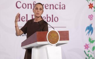 Sheinbaum cuestiona filtraciones de EU; AMLO la respalda 