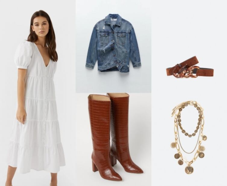 Alerta tendencia: Vestidos largos que son un must para el otoño