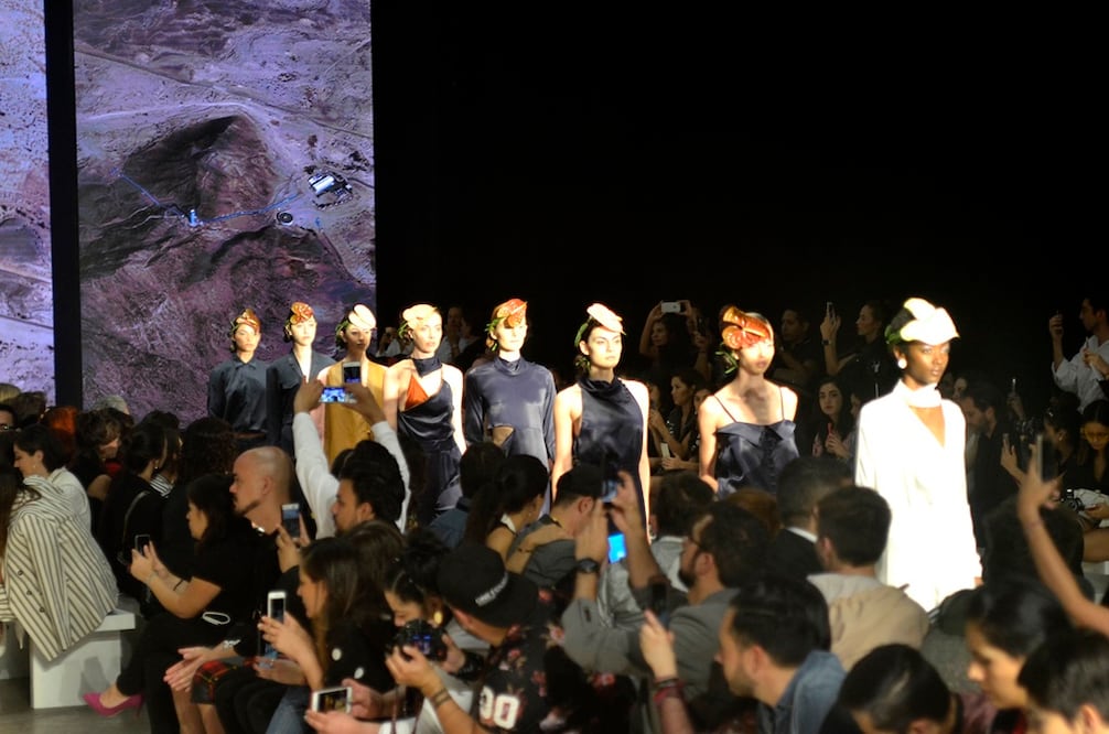 La colección de Cynthia Büttenklepper es para que las mujeres se sientan en su zona de confort. (Fotos: Jorge Gutiérrez)