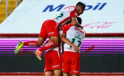 Necaxa derrotó a Santos Laguna en la Jornada 6