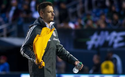 Las razones por las que el 'Chicharito' Hernández no es convocado a la Selección