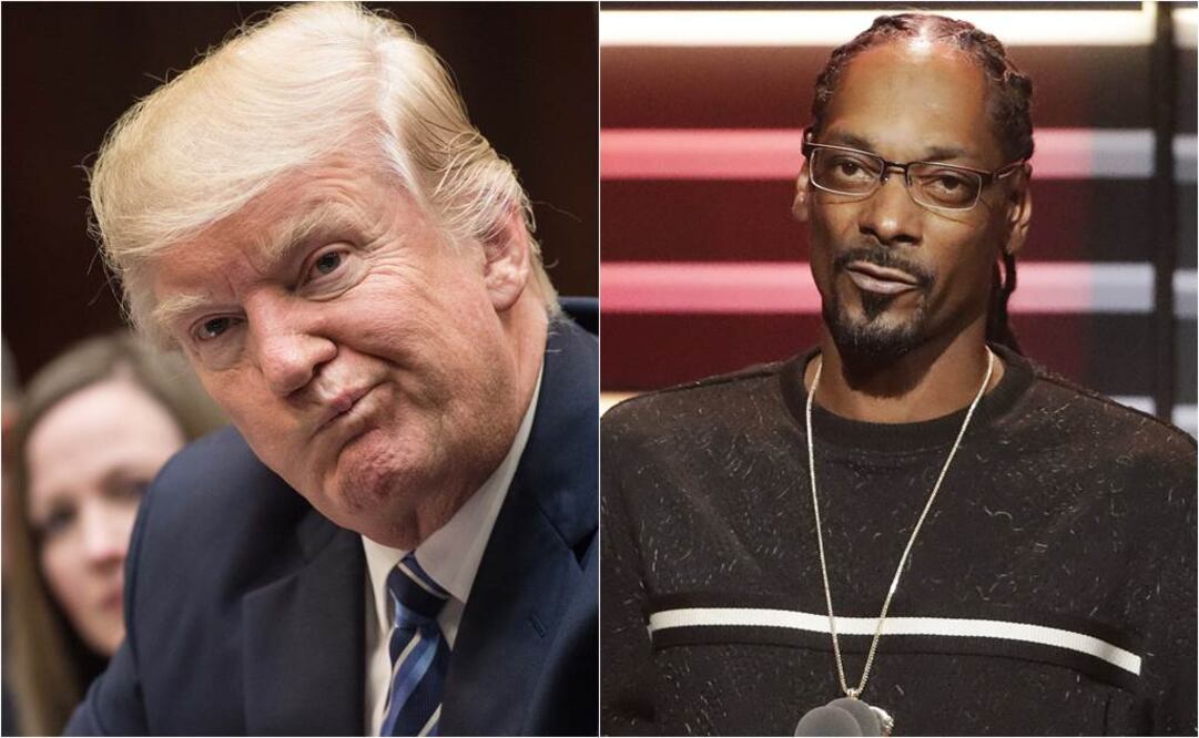 Trump carga contra rapero Snoop Dogg por video en el que le dispara