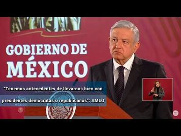 AMLO pide observar con respeto juicio contra Trump