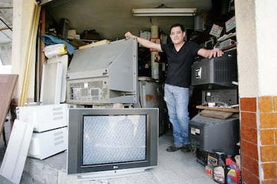 Apagón deja sin señal de TV a más de 18 millones