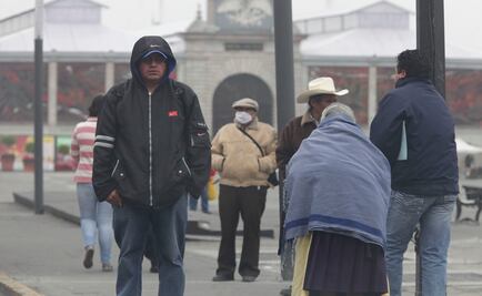 Zacatecas por debajo de los cero grados 