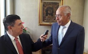 Ignacio Morales Lechuga es abogado por la Escuela Libre de Derecho, en donde fue catedrático y rector, así como catedrático del Instituto Tecnológico y de Estudios Superiores de Monterrey, Campus Ciudad de México. Foto: Especial