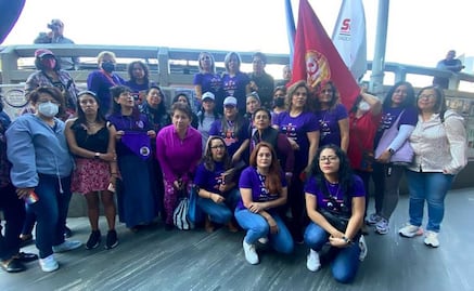 Colectivos feministas y laborales convocan a la marcha del 8M 