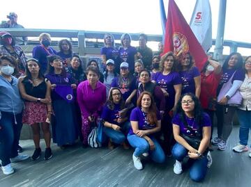 Colectivos feministas y laborales convocan a la marcha del 8M
