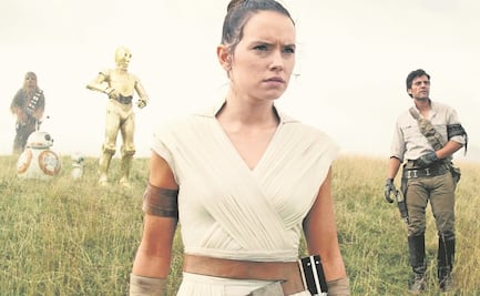 "Star Wars: El ascenso de Skywalker" inicia año siendo líder en taquilla