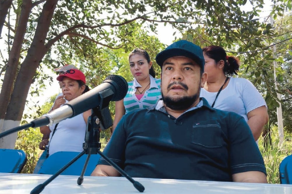 Nicolás Sierra Santana, 'El Gordo', líder del grupo armado Los Viagras (ARMANDO SOLÍS. EL UNIVERSAL)