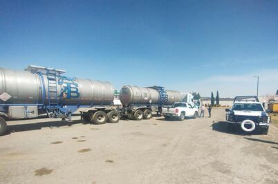 Incautan más de 53 mil litros de gasolina en Pachuca