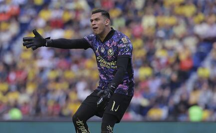 Sorpresas en la alineación del América para enfrentar a Chivas; Luis Ángel Malagón a la banca
