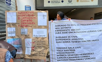 “Prisión preventiva contra imputadas es un avance”, víctima de despojo en la Del Valle