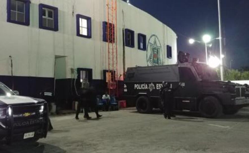 Policía estatal toma control de la Secretaría de Seguridad de Cancún