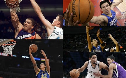 Los mexicanos que han jugado en la NBA