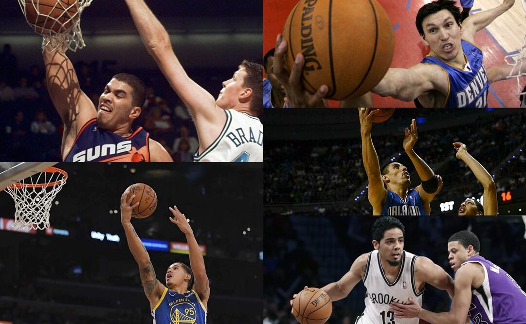 Los mexicanos que han jugado en la NBA