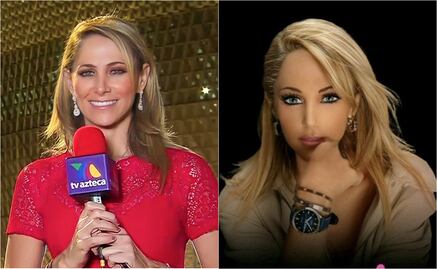 Inés Sainz presume con ayuda de inteligencia artificial como sería su muñeca Barbie