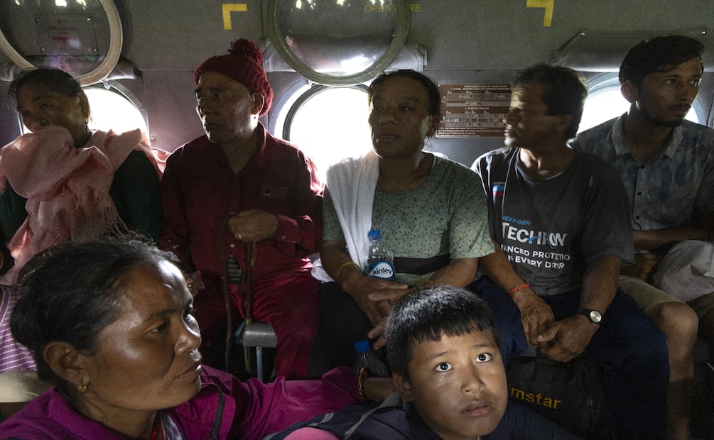inundación en Nepal EFE/EPA/NARENDRA SHRESTHA