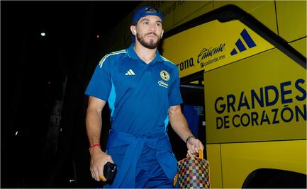 Henry Martín se vuelve a lesionar y causa baja en el América