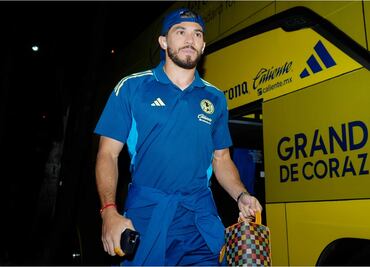 Henry Martín se vuelve a lesionar y causa baja en el América