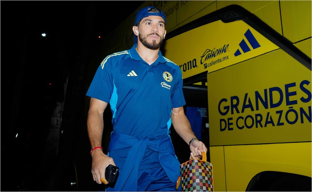 Henry Martín previo al Clásico contra Chivas. FOTO: IMAGO7