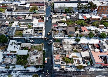 Avanza en 90% la atención de la emergencia en Chalco