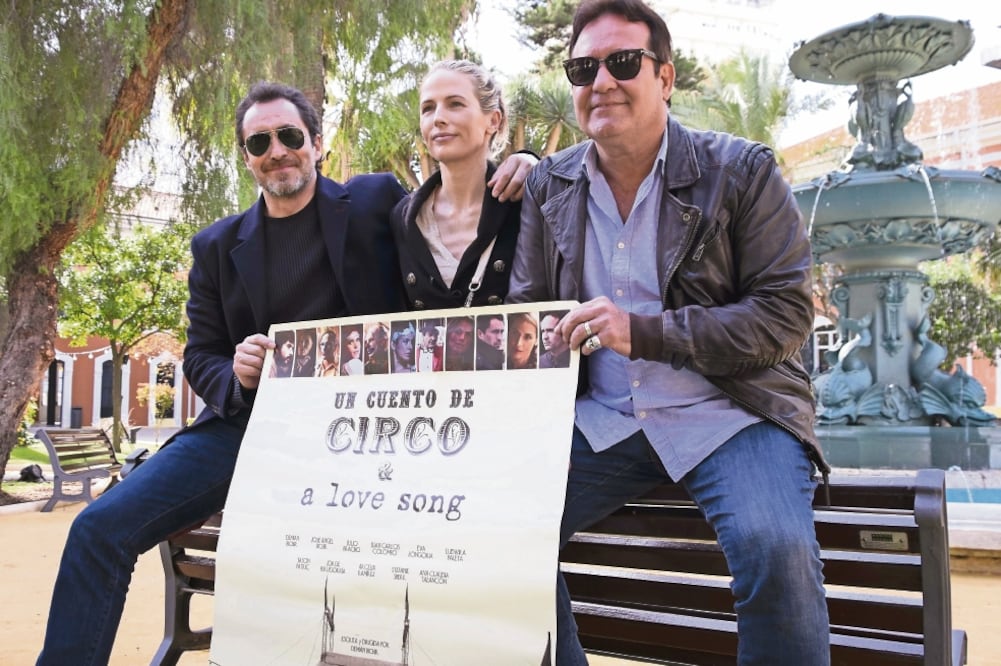 Demian presenta su ópera prima como director en el Festival Huelva. (FOTO: JULIÁN PÉREZ. EFE)