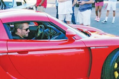 Paul Walker es el responsable del accidente: Porsche