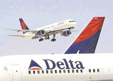 Delta adquiere 10% de Air France-KLM