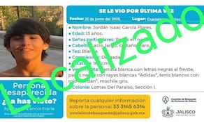 Foto: Comisión de Búsqueda de Personas del Estado