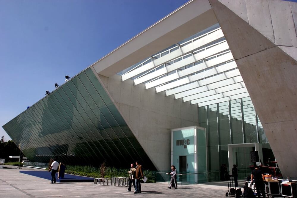 Museo Universitario de Arte Contemporáneo de la Universidad Nacional Autónoma de México. Foto Archivo/EL UNIVERSAL
